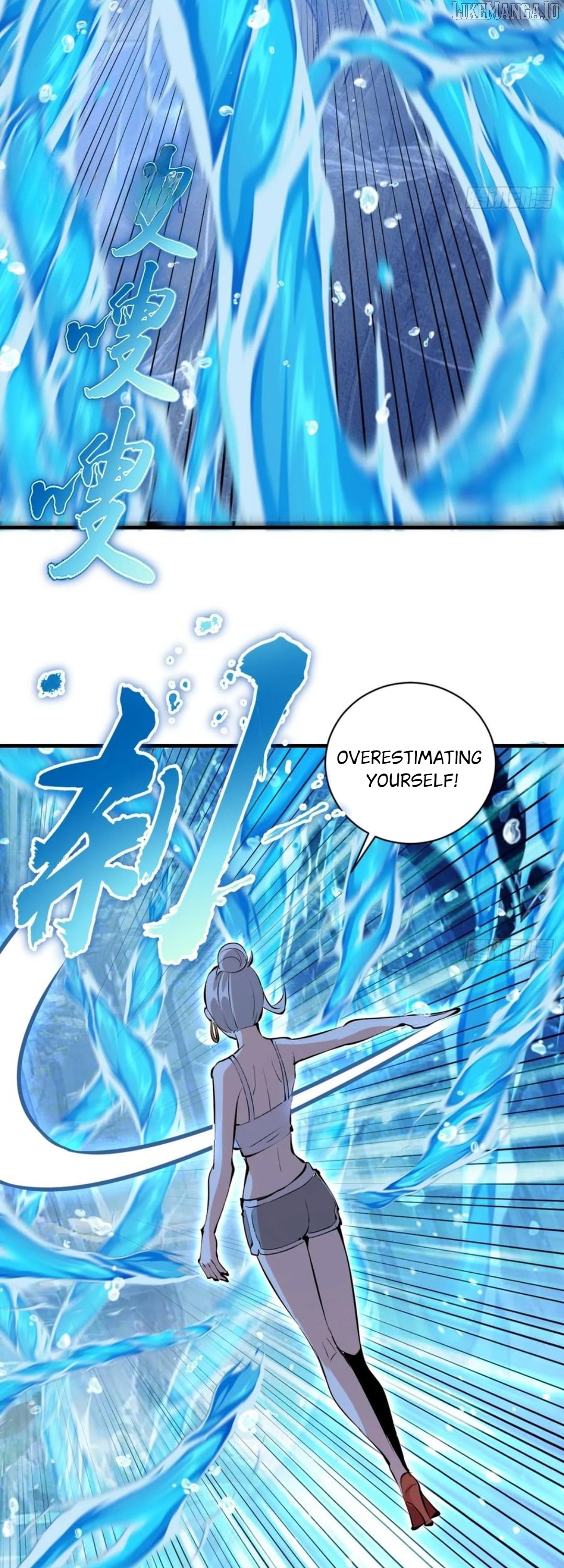 I Rely on My Harem to Conquer the World Chapter 64 - page 21